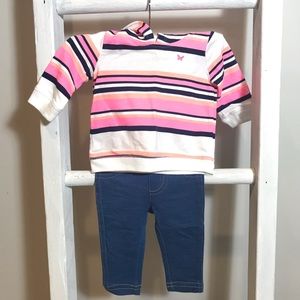 🌿EUC // 2 pc. Carter’s Set🌿